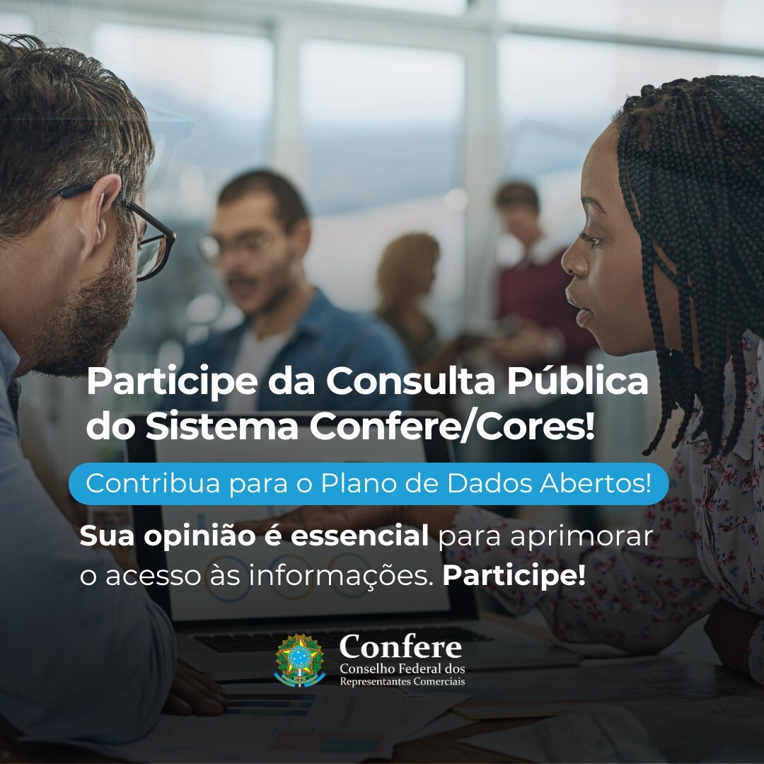 Participe da Consulta dos Sistema Confere/Cores