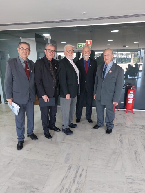 Visita ao Palácio do Planalto